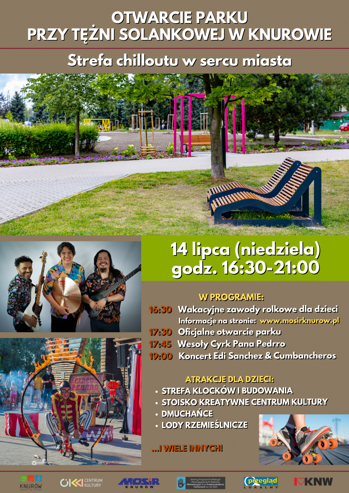 plakat informacyjny